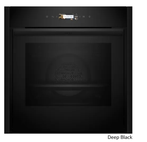 Indbygningsovn 60 x 60 cm Flex Design - Neff N70 - Deep Black